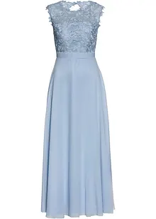 Abito da sera lungo con pizzo, bonprix