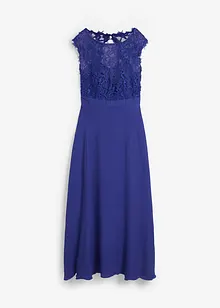 Abito da sera lungo con pizzo, bonprix