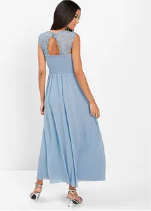 Abito da sera lungo con pizzo, bonprix