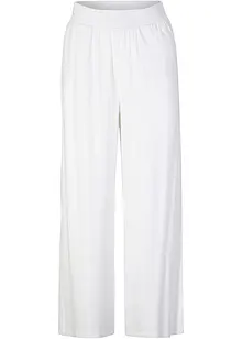 Pantaloni cropped in jersey di misto viscosa fluente, bonprix