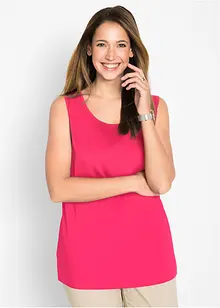 Top lungo in puro cotone (pacco da 5), bonprix