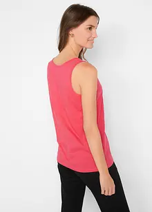 Top lungo in puro cotone (pacco da 5), bonprix