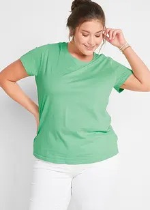 Maglia con scollo rotondo e maniche corte (pacco da 5), bonprix