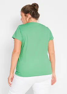 Maglia con scollo rotondo e maniche corte (pacco da 5), bonprix