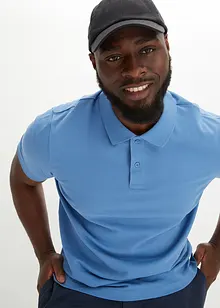 Polo in piquet di puro cotone biologico, bonprix