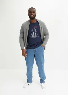 T-shirt in puro cotone biologico (pacco da 2), bonprix