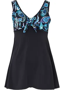 Top lungo per tankini con spalline larghe, bonprix