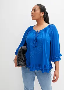 Tunica ricamata, bonprix