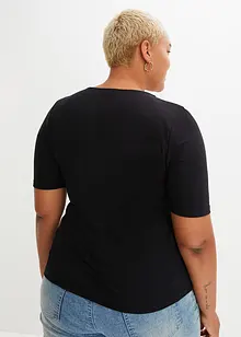 Maglia in misto viscosa morbido, bonprix