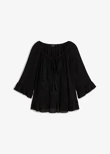 Tunica ricamata, bonprix