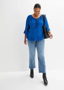 Tunica ricamata, bonprix