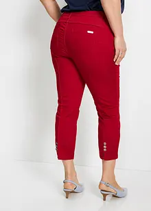 Pantaloni elasticizzati in cotone, bonprix