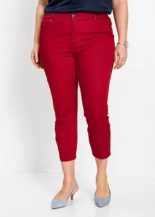 Pantaloni elasticizzati in cotone, bonprix