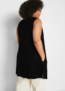 Gilet in maglina di viscosa, bonprix