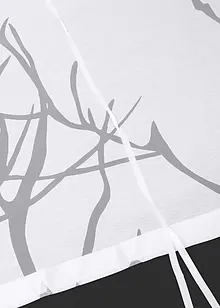 Tenda a pacchetto devoré con laccetti, bonprix