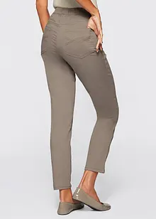 Pantaloni cropped elasticizzati, bonprix