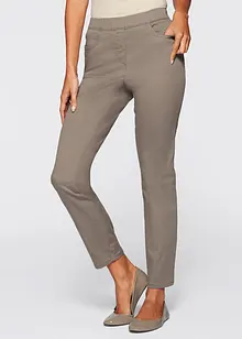 Pantaloni cropped elasticizzati, bonprix