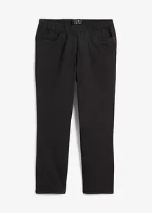 Pantaloni cropped elasticizzati, bonprix