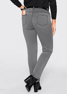 Jeans super stretch slim fit, vita media, bonprix