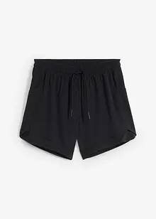 Shorts sportivi con taschino portacellulare, bonprix