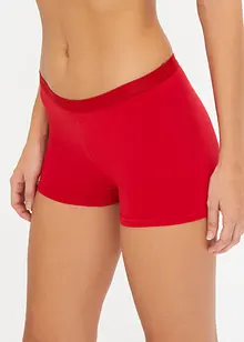 Boxer aderenti da donna con cotone biologico (pacco da 3), bonprix