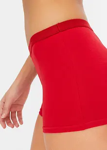 Boxer aderenti da donna con cotone biologico (pacco da 3), bonprix