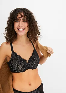 Reggiseno con ferretto e chiusura anteriore, bonprix