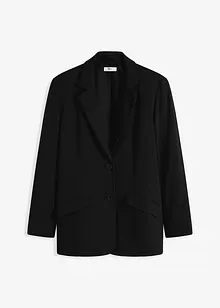 Blazer lungo in jersey di cotone, bonprix