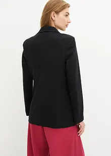 Blazer lungo in jersey di cotone, bonprix