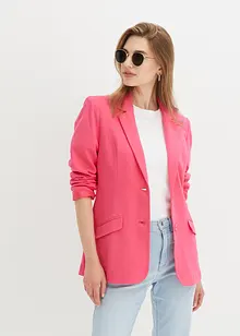 Blazer lungo in jersey di cotone, bonprix