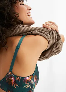 Reggiseno senza ferretto con cotone biologico (pacco da 2), bonprix