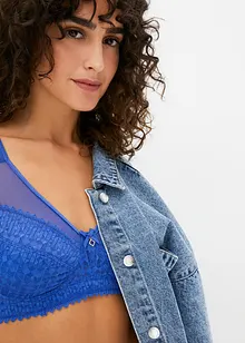 Reggiseno minimizer senza ferretto con poliammide riciclata, bonprix