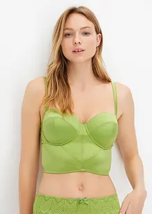 Top con reggiseno con coppe preformate e ferretto, bonprix