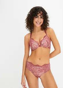 Reggiseno con coppe preformate, ferretto e chiusura anteriore, bonprix