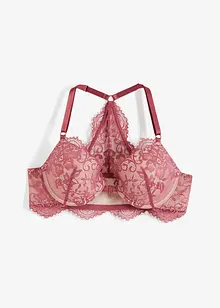 Reggiseno con coppe preformate, ferretto e chiusura anteriore, bonprix