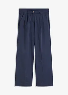 Pantaloni a palazzo con pinces, bonprix