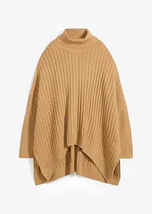 Maglione oversize stile poncho, bonprix