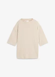 Maglia oversize in puro cotone biologico, bonprix