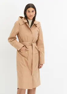 Parka lungo con cappuccio, bonprix