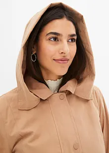 Parka lungo con cappuccio, bonprix