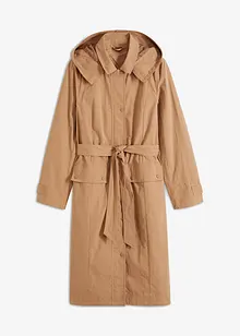 Parka lungo con cappuccio, bonprix