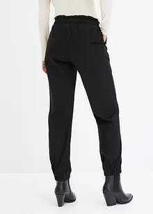 Pantaloni in twill leggero con cinta comoda, bonprix