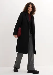 Cappotto leggero in simil lana, bonprix