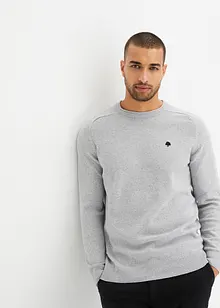 Maglione in maglia fine con maniche a raglan, bonprix