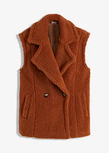 Gilet teddy, bonprix