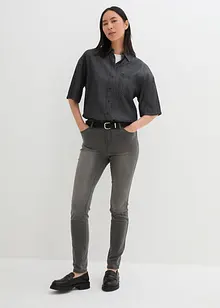 Jeggings termici modellanti, a vita media, bonprix