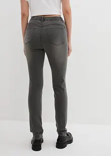 Jeggings termici modellanti, a vita media, bonprix