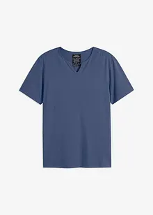 T-shirt Essential elasticizzata con cotone biologico, bonprix