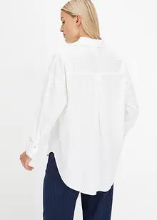 Camicia oversize in puro cotone, bonprix