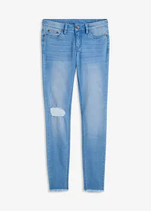 Jeans super skinny, a vita bassa, bonprix